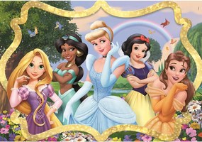 Disney Hercegnők Moments 104 db-os puzzle Clementoni