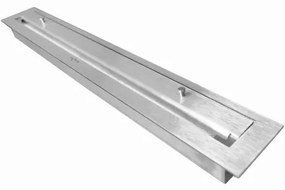 InFire - Sarok BIO kandalló 45x120 cm 3kW fekete