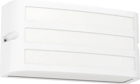 EGLO 900809 CAMARDA Modern Kültéri Fali Lámpa Fehér E27 IP54