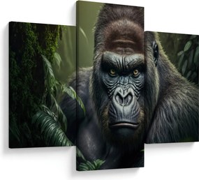 Kép - Egy gorilla portréja (90x60 cm)