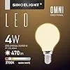 Led izzók Ledlumen E14 470 lm 4 W meleg fehér 6 db