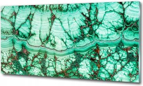 Fotó-üvegkép Malachit textúra 100x70