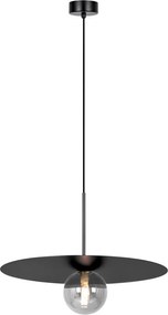 KAJA K-5382 FERMI Fekete Színű Függeszték 1xG9 10W IP20