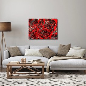 Kép - kifejező absztrakciók (70x50 cm)