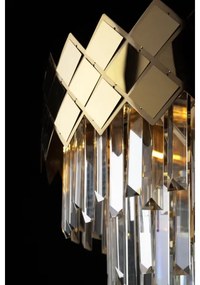 Csillár rúdon CARISMA 9xE14/40W/230V arany