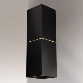 Shilo 4408 - Fali lámpa NEMURO 1xG9/10W/230V fekete