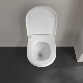 Villeroy & Boch 4670T0T2 - SUBWAY 3.0 függesztett WC, kerámia/fehér