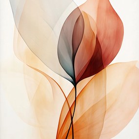 Poszter 50x50cm Éteri levelek