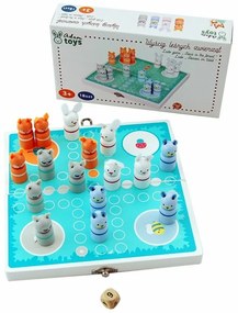 adam toys fa ludo társasjáték - erdei állatos