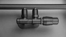 Silia fürdőszoba radiátor 121 cm, titán