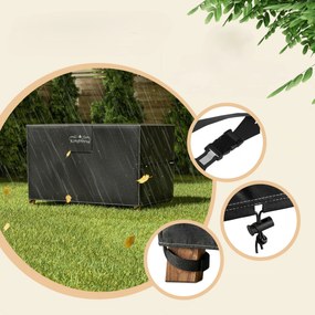 Deuba Védőhuzat ülőgarnitúrára 150x90x74 cm - antracit