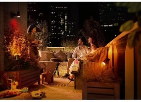 Philips 17414/30/P7 - 3x LED Hue LILY spotlámpa 8W 230V IP65 készlet