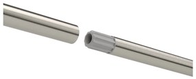 Acél bővíthető függönykarnis 163 - 325 cm Zen – Umbra
