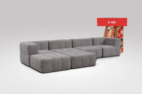 6 Teiliges Modulares Sofa – Grau