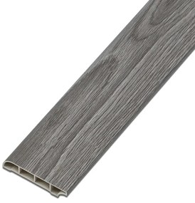 Vinyl SPC padlószegély Hradok tölgy 2400x60x12 mm