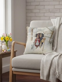 Pillow 0010 húsvéti díszpárnahuzat 43 × 43 cm