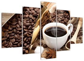 Kép - kávé (150x105cm)