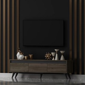 Century Walnut TV asztal