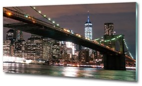 Üvegkép nyomtatás Manhattan new york city osh-112427472