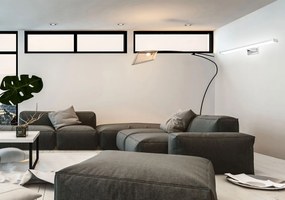 LED FÜRDŐSZOBA LÁMPA TÜKÖR fölött 12W 60cm APP369-1W króm