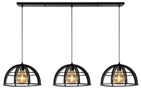 Lucide 76464/03/30 - Csillár zsinóron DIKRA 3xE27/60W/230V