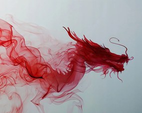 Poszter 76x60,5cm Sárkányfelemelkedés