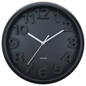 Falióra ø 33,5 cm Elevated Classic Numbers – Karlsson