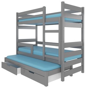 Emeletes gyerekágy  180x75 cm. Akció -17%. 1052305