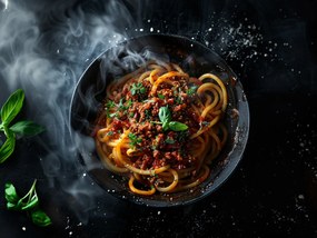 Canvas Vászonkép Konyha Olaszország Főzés Spagetti Bolognese 80x60