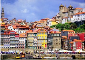 Kép - Ribeira, Portugália (70x50 cm)