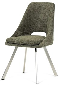 Zöld Bouclé Étkezőszék. DCL-W1174 GRN2