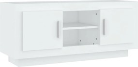 vidaXL fehér szerelt fa TV-szekrény 102 x 35 x 45 cm