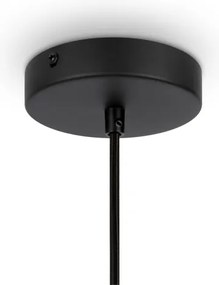 Maytoni MOD191PL-01W - Csillár zsinóron ROOTS 1xE27/40W/230V átm. 20 cm bézs