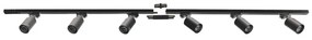 Zuma Line 3025 - Spotlámpa sínrendszerrel TORE 6xGU10/35W/230V fekete