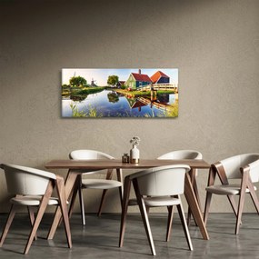 A holland malmok képe (120x50 cm)