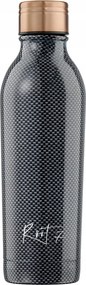 Root7 thermo palack Carbon Fibre 500ml szürke