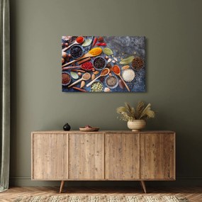 Kép - Fűszerek (90x60 cm)