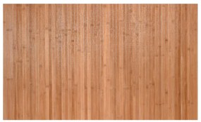 négyszögletű természetes bambusz szőnyeg 60 x 100 cm