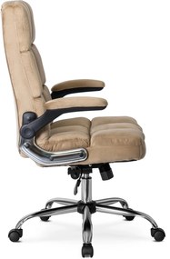 Irodai Forgószék Barnás-Bézs Árnyalatban. LONDON