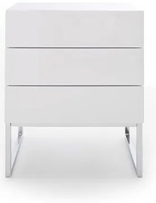 ROCKY XL fehér éjjeliszekrény