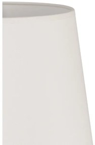 Duolla - CLASSIC M asztali lámpa búra E27, 24 cm átmérő, krém színű