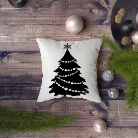 NYXMAS134 karácsonyi díszpárna 43 × 43 cm