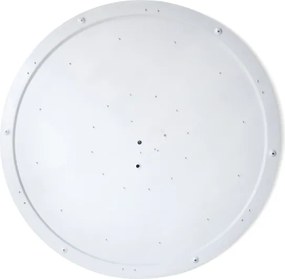 Brilagi - dimmelhető LED lámpatest PILANA LED/72W/230V tölgy/fekete átm. 80 cm + távirányító