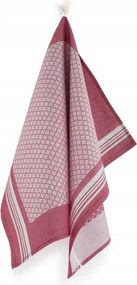 Konyhai törlőkendő Laguna 50x70 cm bordó