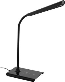 Eglo 55122 - LED dimmelhető asztali lámpa töltéssel LED/5,5W/230V fekete