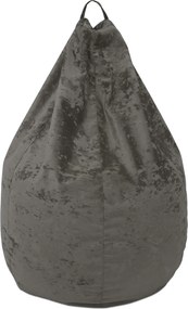 Mara babzsákfotel - E30 szövet - szürke - 200 liter