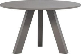 Tölgyfa kerek étkezőasztal ø 129 cm Rhonda – WOOOD