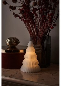 Fehér fénydekoráció ø 11 cm Claire – Sirius