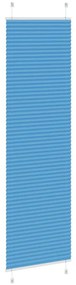 pliszírozott redőny kék 60x200 cm Szövetszélesség 59,4 cm