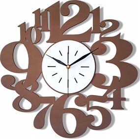 Nagy, Modern Falióra, Nagy Számok, Jól Olvasható, CSENDES,3 Méret